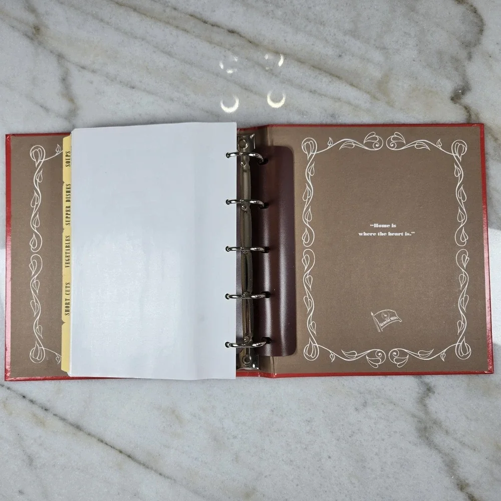 Betty Crocker's Picture Cook Book 1998 Facsimile of 1950 Edition (5 Ring Binder)